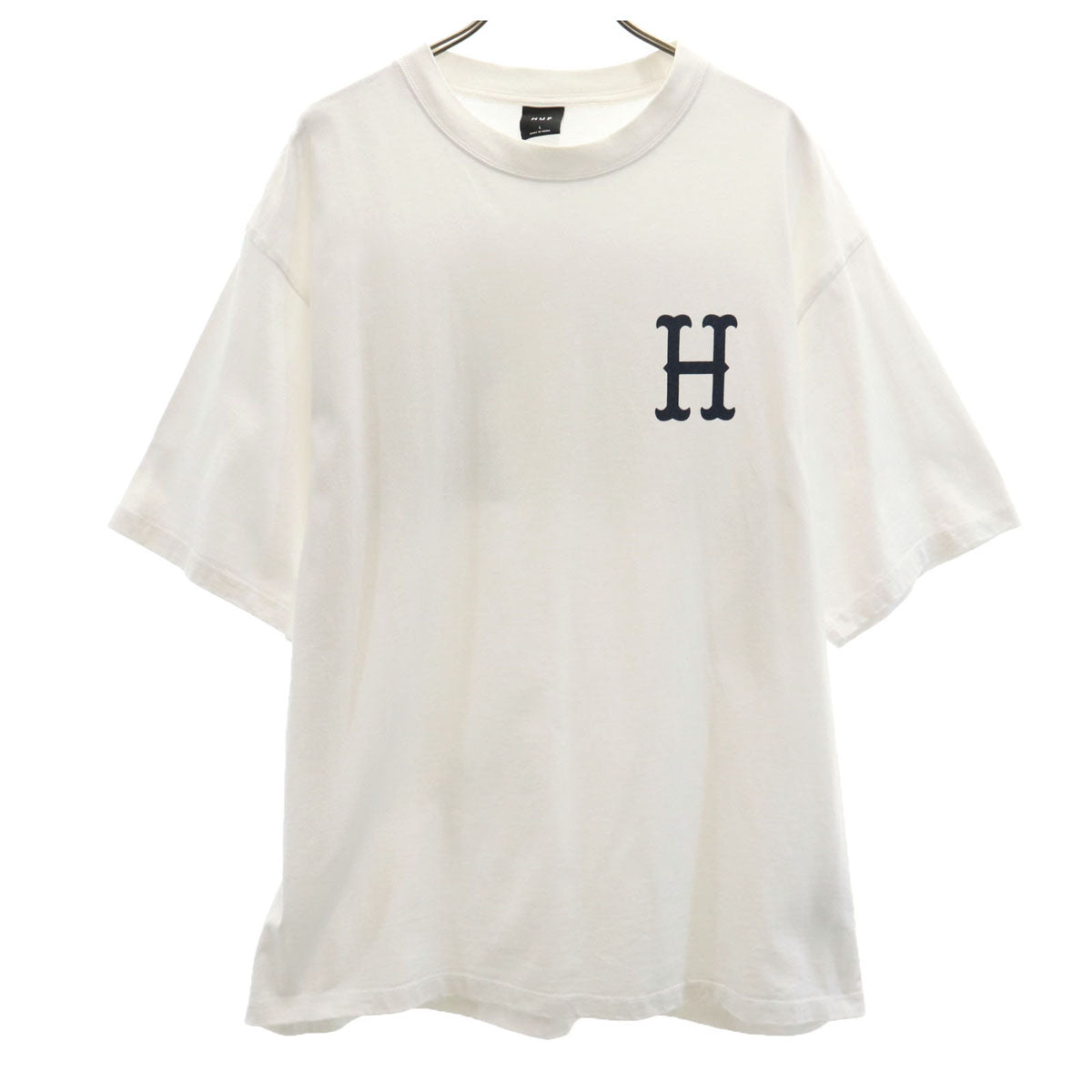 HUF ハフ X-GAMES MEGURU YAMAGUCHI コラボ 半袖 Tシャツ L 白 メンズ