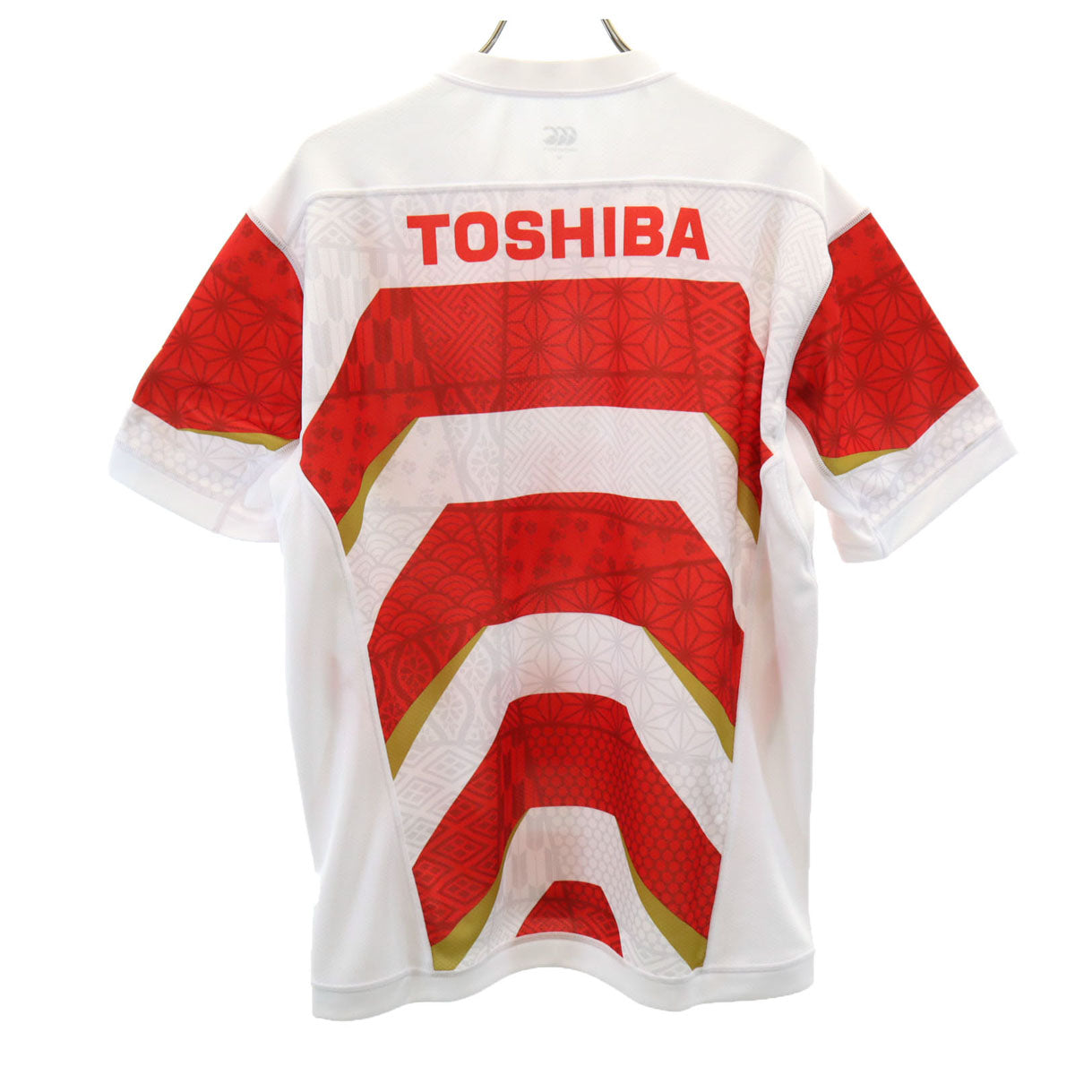 CANTERBURY OF NEW ZEALAND カンタベリー ラグビー 半袖 ユニフォーム M ホワイト メンズ