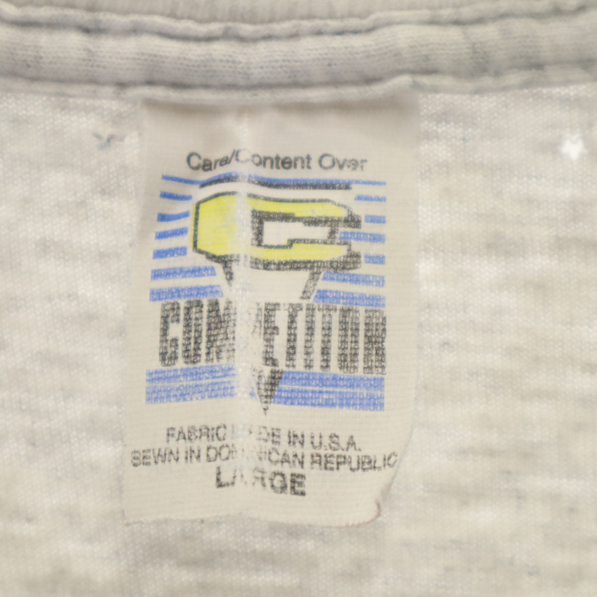 COMPETITOR 90s オールド 1995年 ローズボウル ドナルドダック 半袖 Tシャツ L グレー ディズニー メンズ