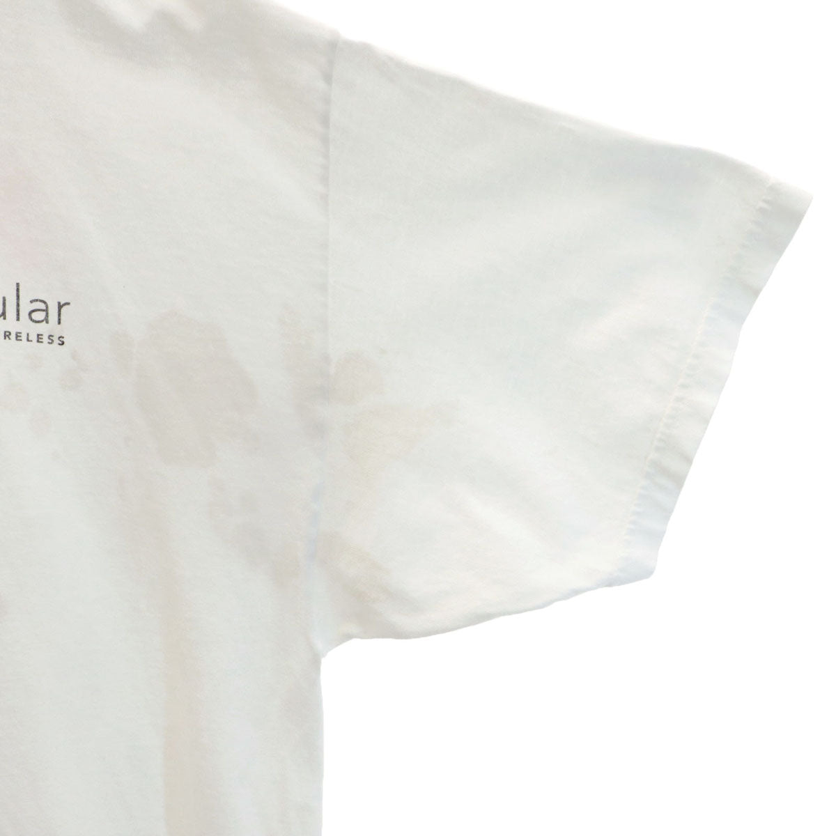 Hanes ヘインズ 90s オールド Cingular WIRELESS 半袖 Tシャツ XL ホワイト 企業モノロゴ メンズ