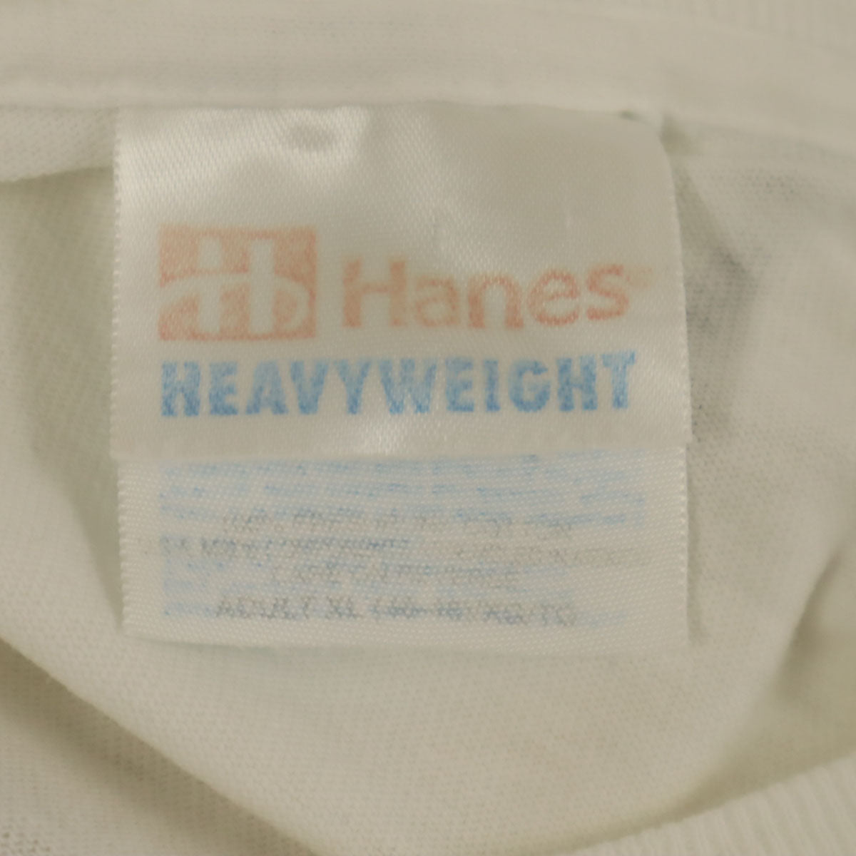 Hanes ヘインズ 90s オールド Cingular WIRELESS 半袖 Tシャツ XL ホワイト 企業モノロゴ メンズ