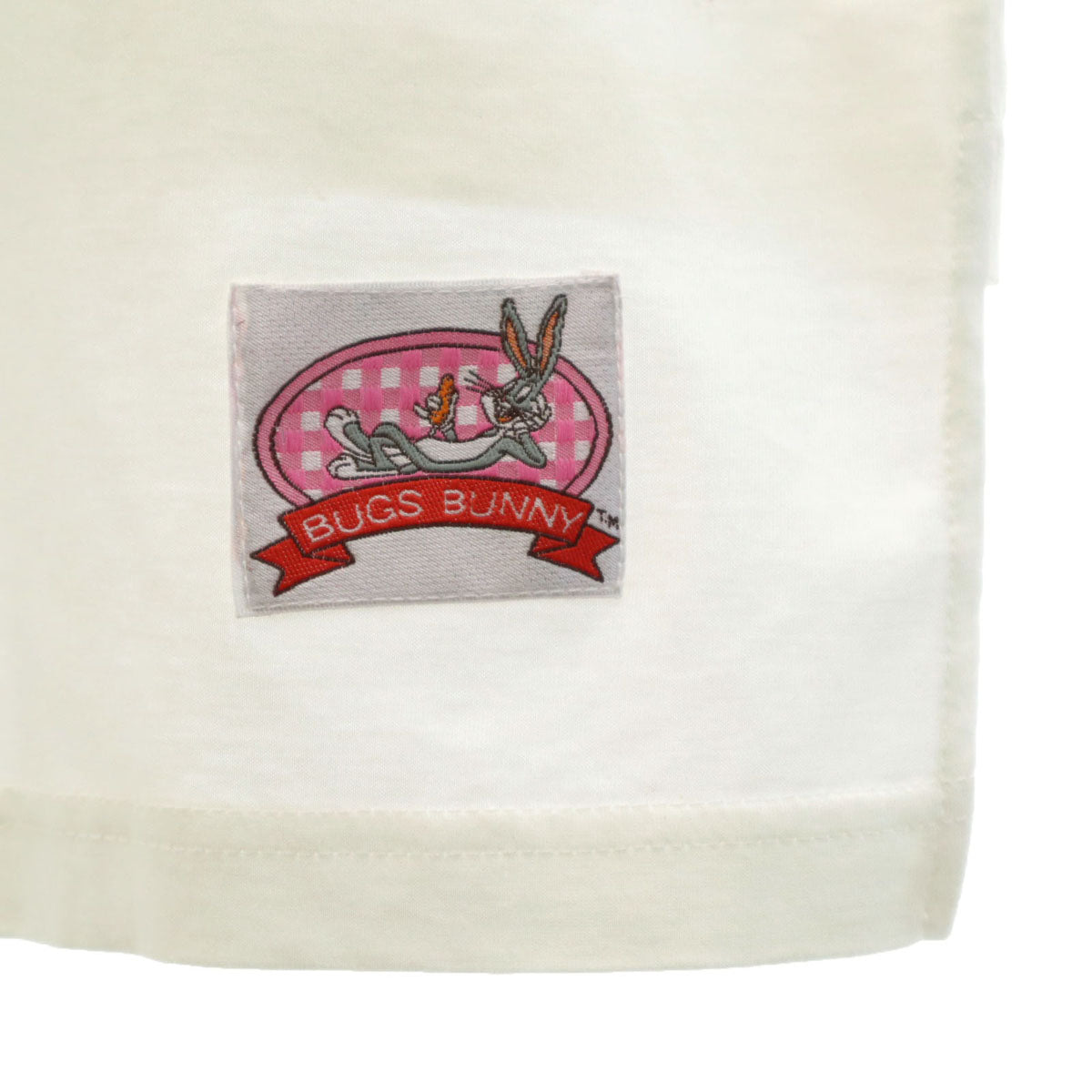 未使用 Bugs Bunny バッグスバニー 半袖 Tシャツ F ホワイト タグ付き メンズ