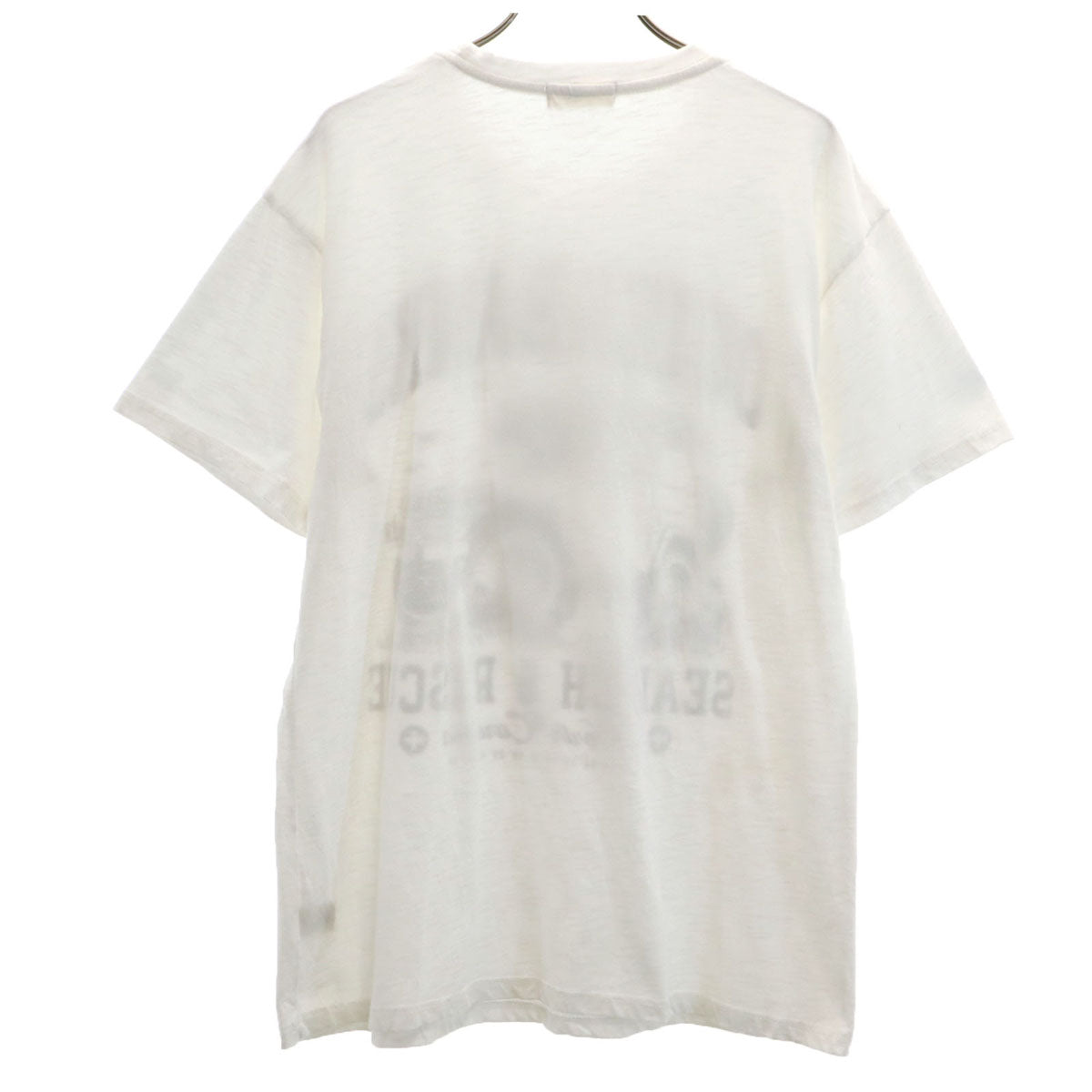 USA製 ランドクルーザー プリント 半袖 Tシャツ XS ホワイト メンズ