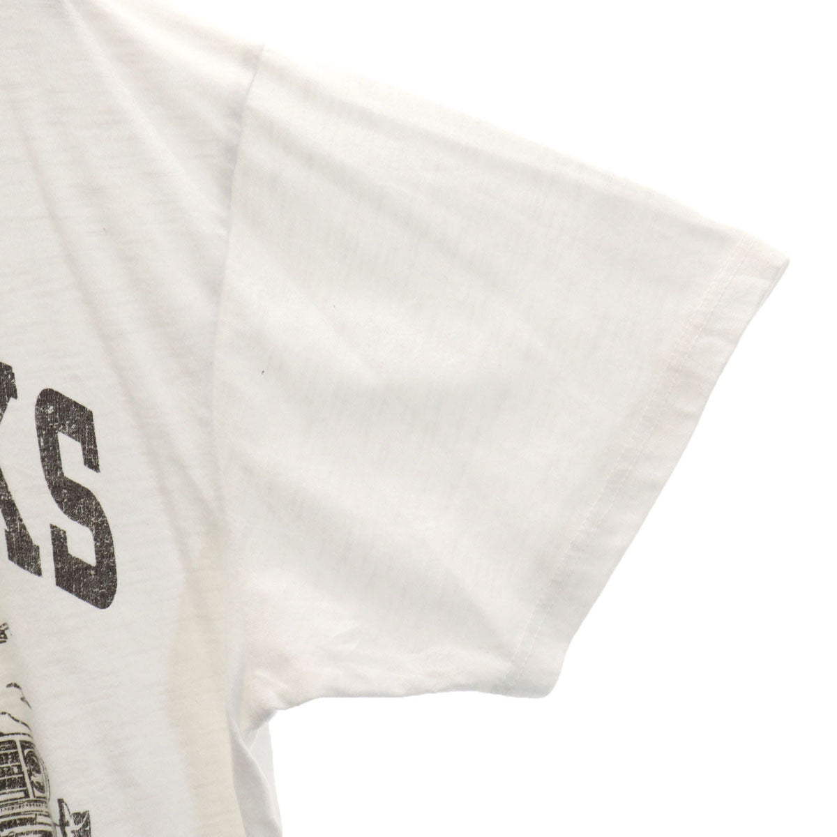 USA製 ランドクルーザー プリント 半袖 Tシャツ XS ホワイト メンズ