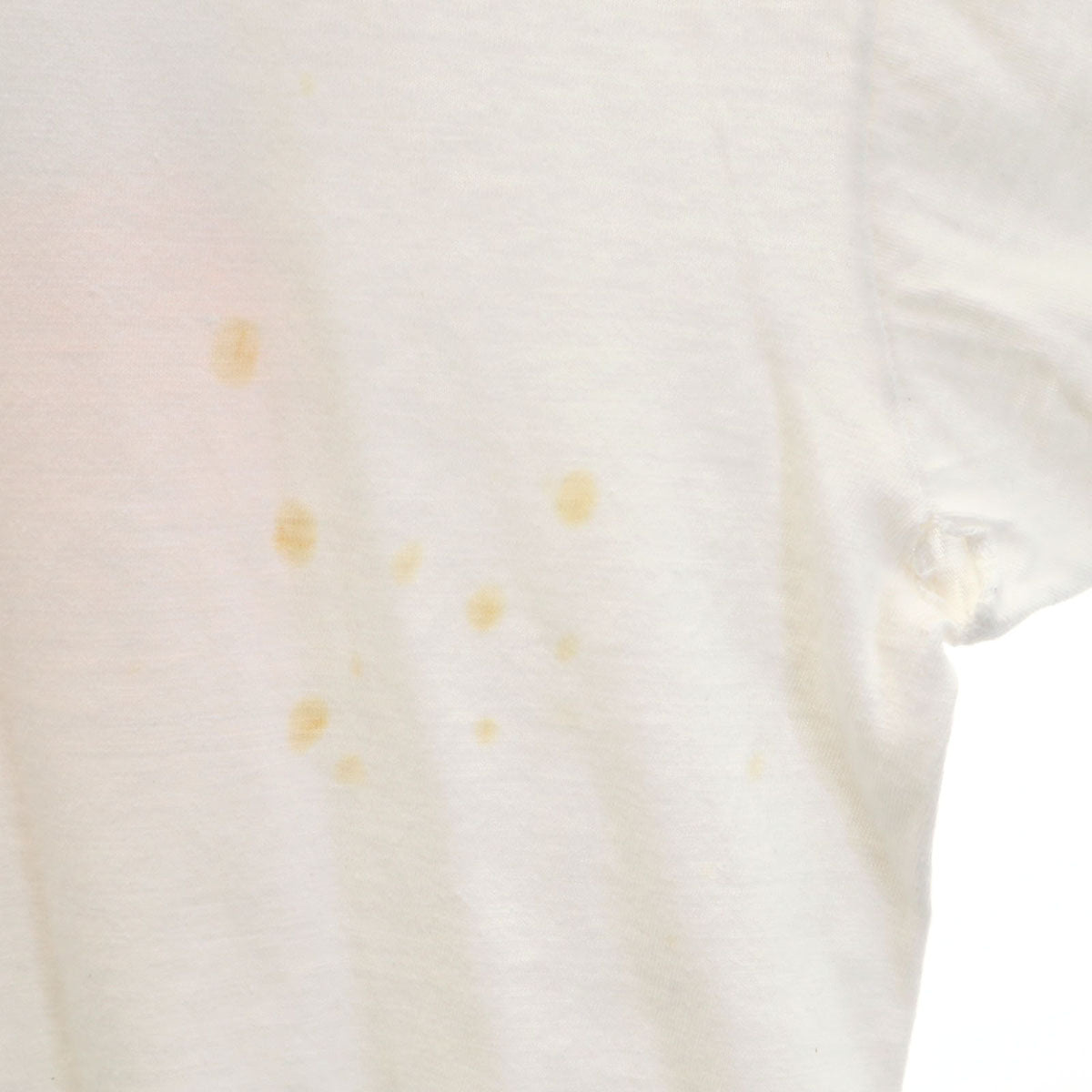 Giorgio Fiorlini 90s オールド DESERT STORM 半袖 Tシャツ ONE SIZE ホワイト シングルステッチ メンズ