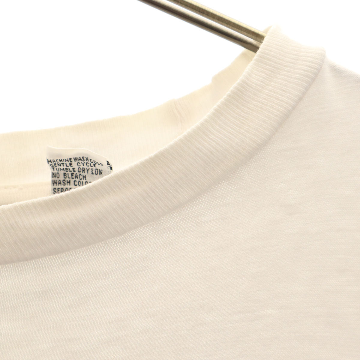 Giorgio Fiorlini 90s オールド DESERT STORM 半袖 Tシャツ ONE SIZE ホワイト シングルステッチ メンズ