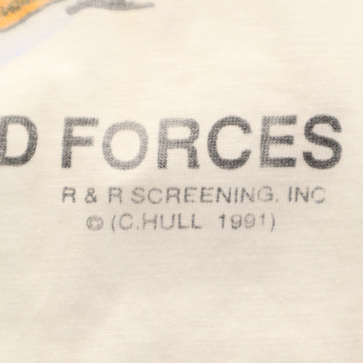 Giorgio Fiorlini 90s オールド DESERT STORM 半袖 Tシャツ ONE SIZE ホワイト シングルステッチ メンズ