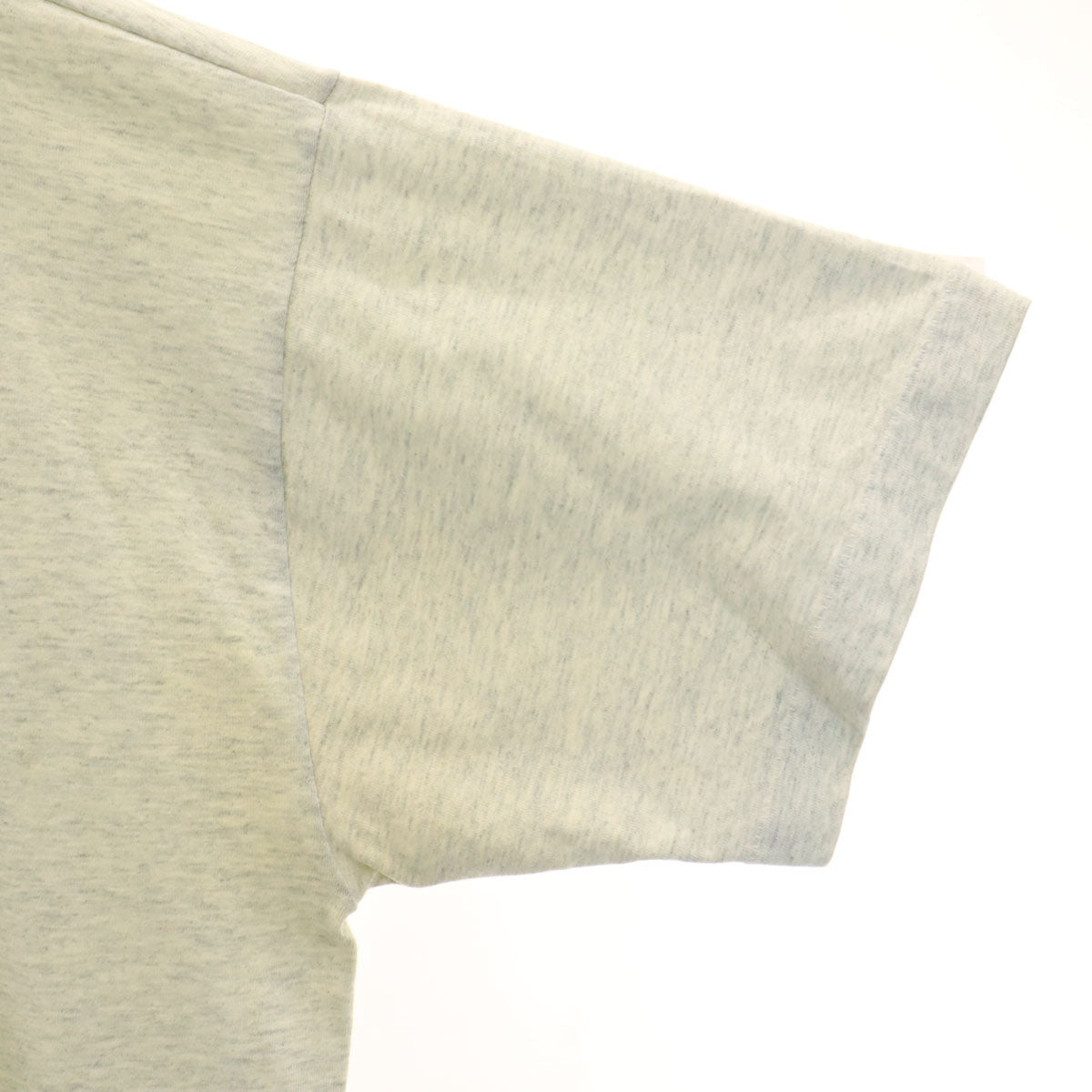 FRUIT OF THE LOOM BEST フルーツオブザルーム ベスト 90s USA製 オールド メッセージ プリント 半袖 Tシャツ XL グレー シングルステッチ メンズ