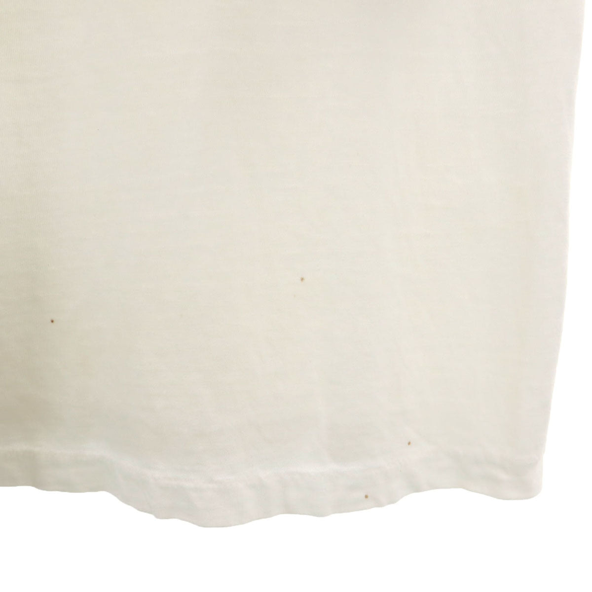 Hanes ヘインズ 90s USA製 オールド CLEMSON 半袖 Tシャツ XL ホワイト シングルステッチ メンズ