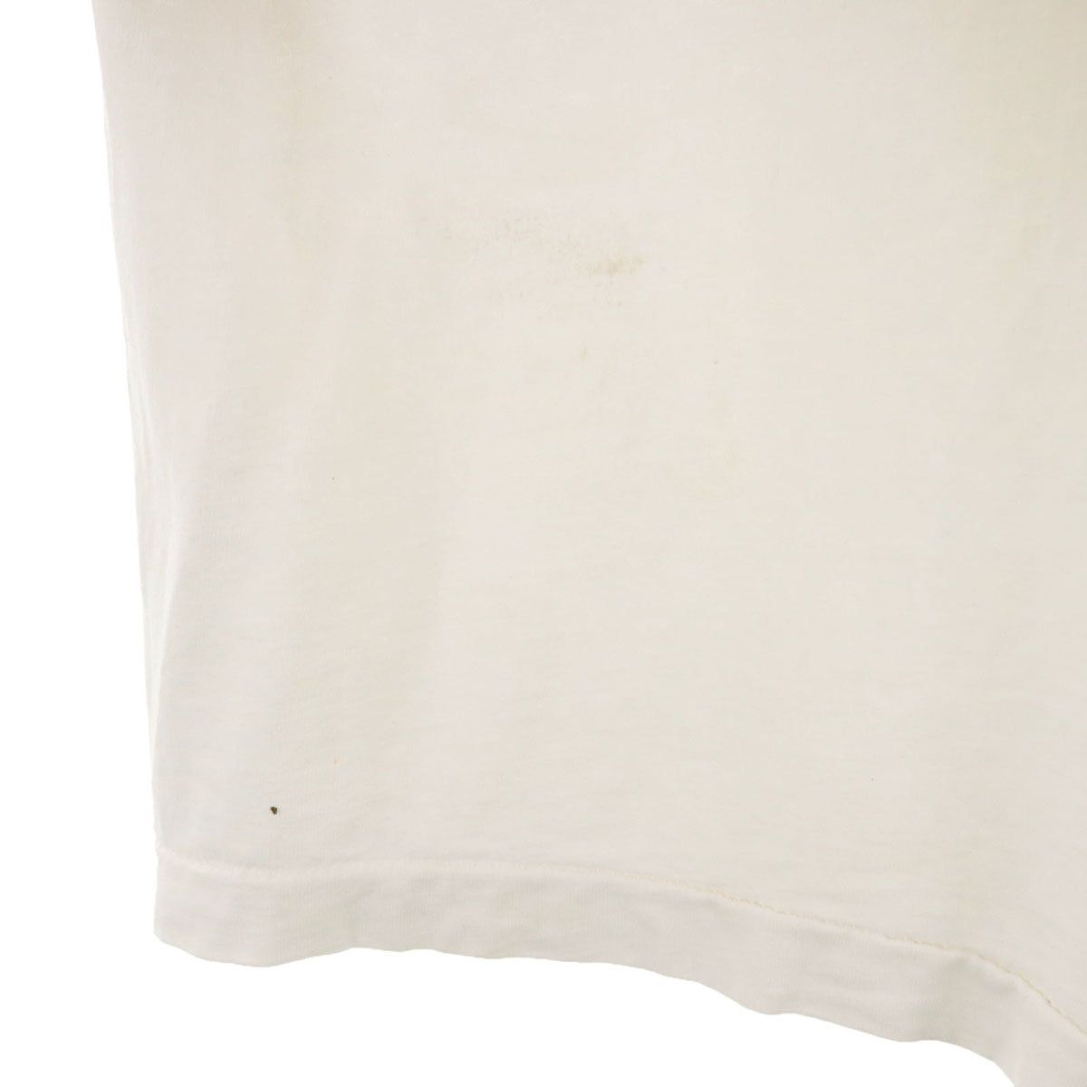 SOF Tee ソフティー 90s USA製 オールド バックプリント バレーボール 半袖 Tシャツ L ホワイト シングルステッチ メンズ