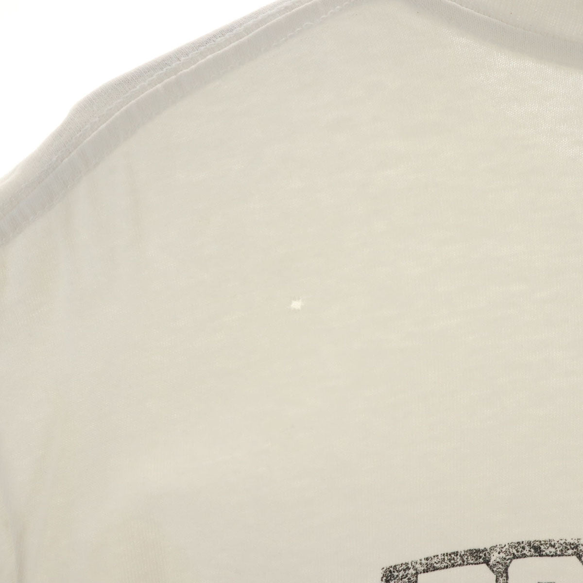 SOF Tee ソフティー 90s USA製 オールド バックプリント バレーボール 半袖 Tシャツ L ホワイト シングルステッチ メンズ