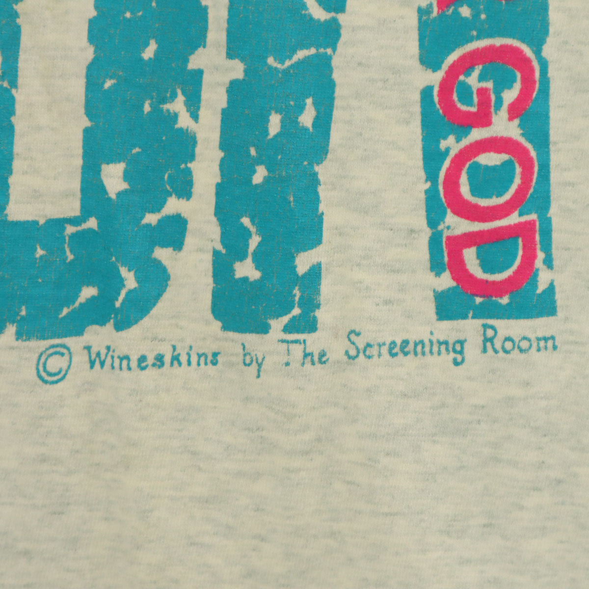 FRUIT OF THE LOOM フルーツオブザルーム 90s USA製 オールド ROCK 半袖 Tシャツ XL グレー シングルステッチ メンズ