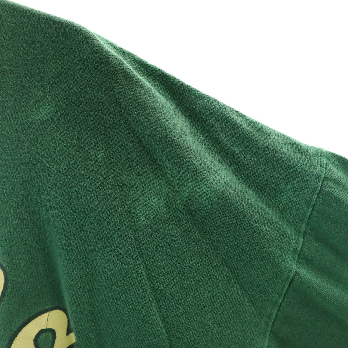 HOOTERS フーターズ 90s USA製 オールド 半袖 Tシャツ L グリーン シングルステッチ メンズ