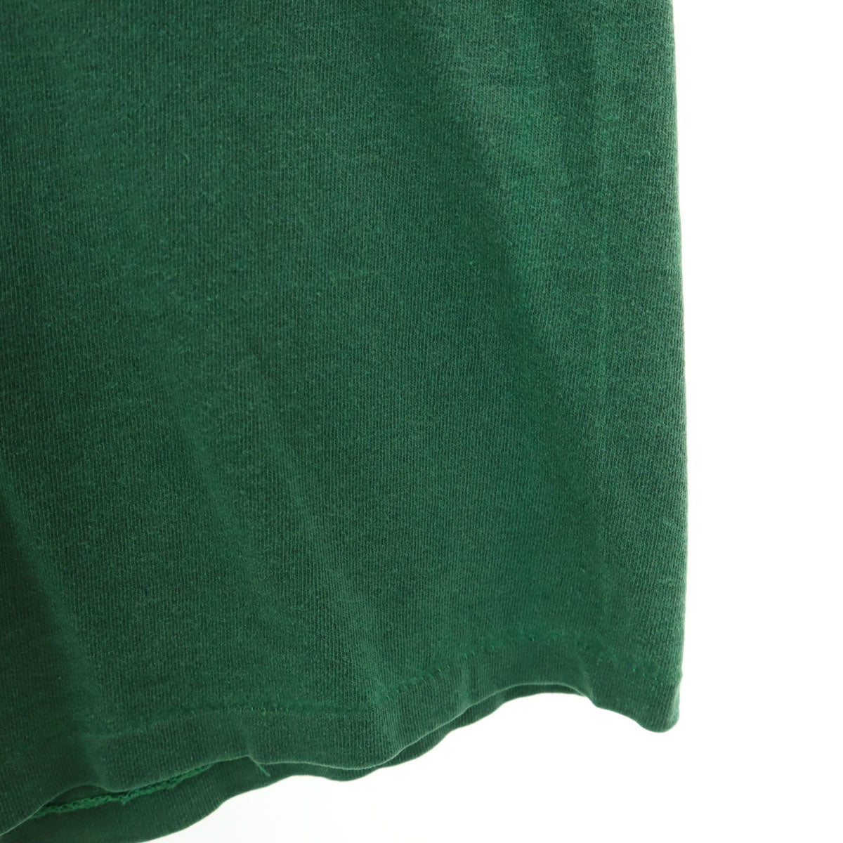 HOOTERS フーターズ 90s USA製 オールド 半袖 Tシャツ L グリーン シングルステッチ メンズ