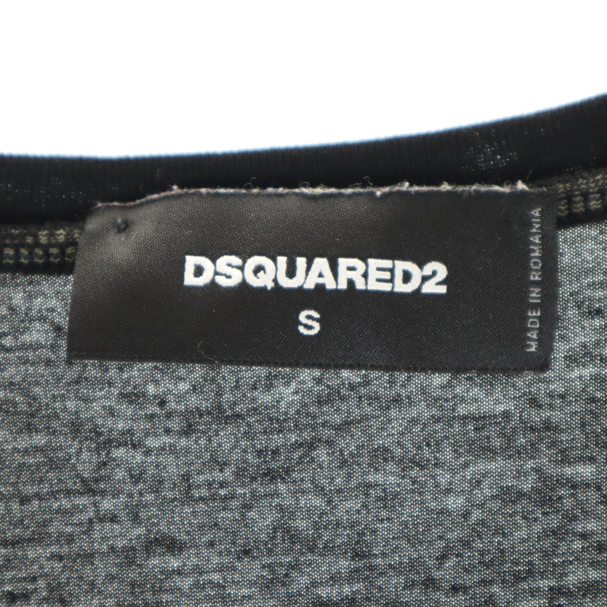DSQUARED2 ディースクエアード 半袖 Tシャツ S ブラック メンズ