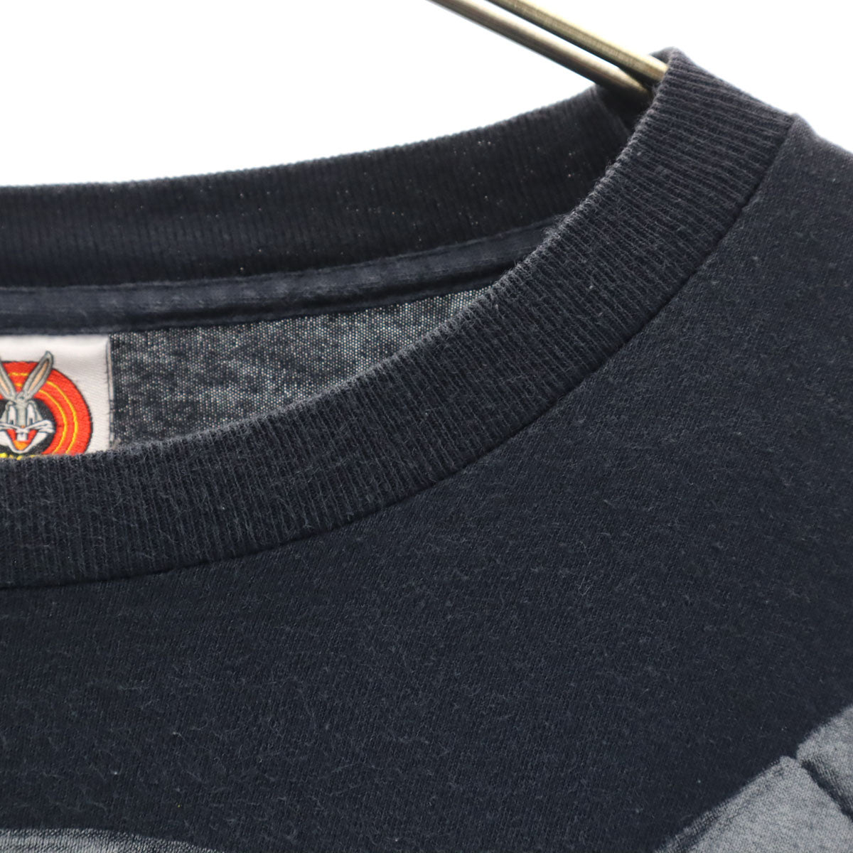 LOONEY TUNES ルーニーテューンズ USA製 タズマニアン・デビル 長袖 Tシャツ XL ブラック ロンT メンズ
