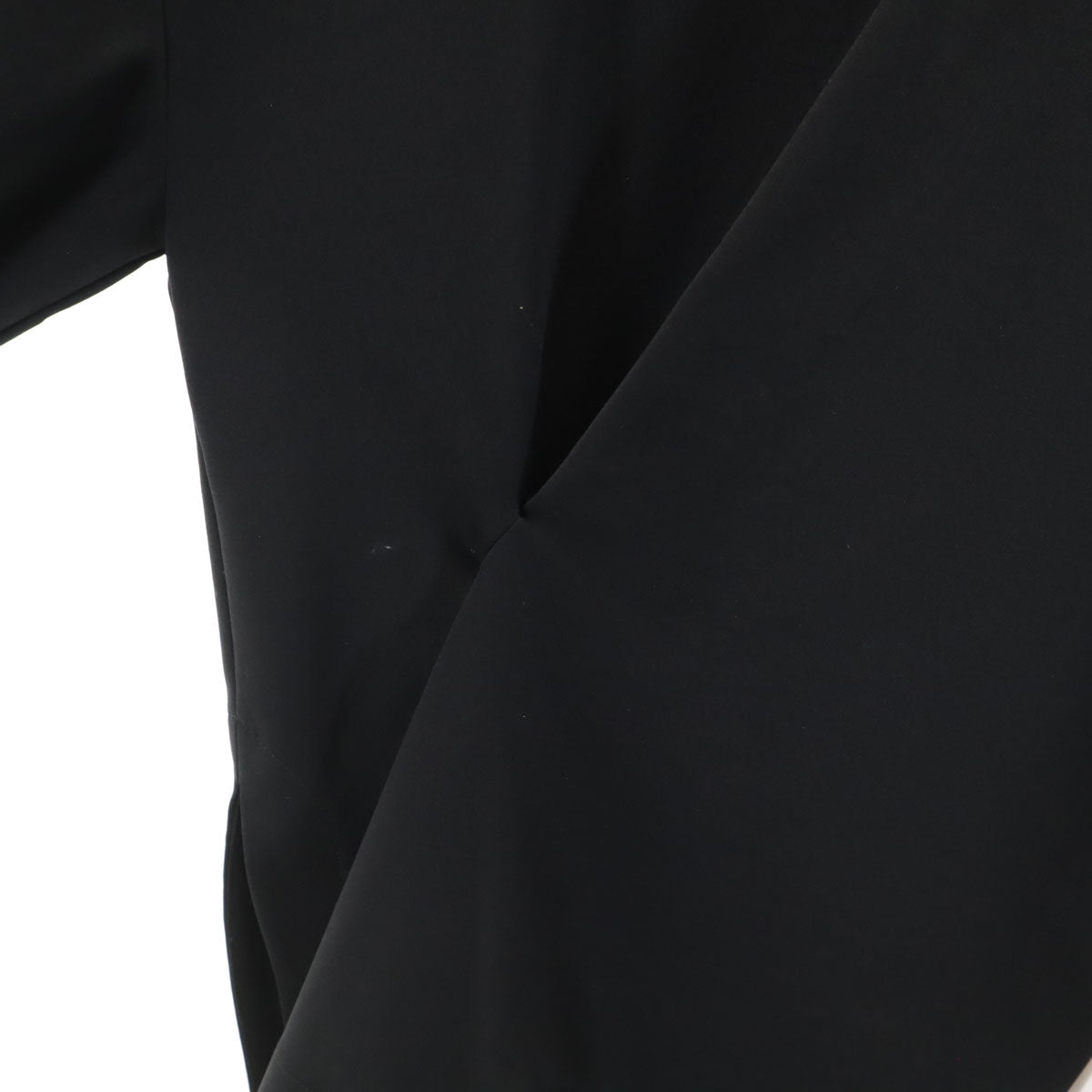 未使用 OFF-WHITE オフホワイト イタリア製 長袖 カットソー 38 ブラック JERSEY NAIL WRAP TOP トップス レディース