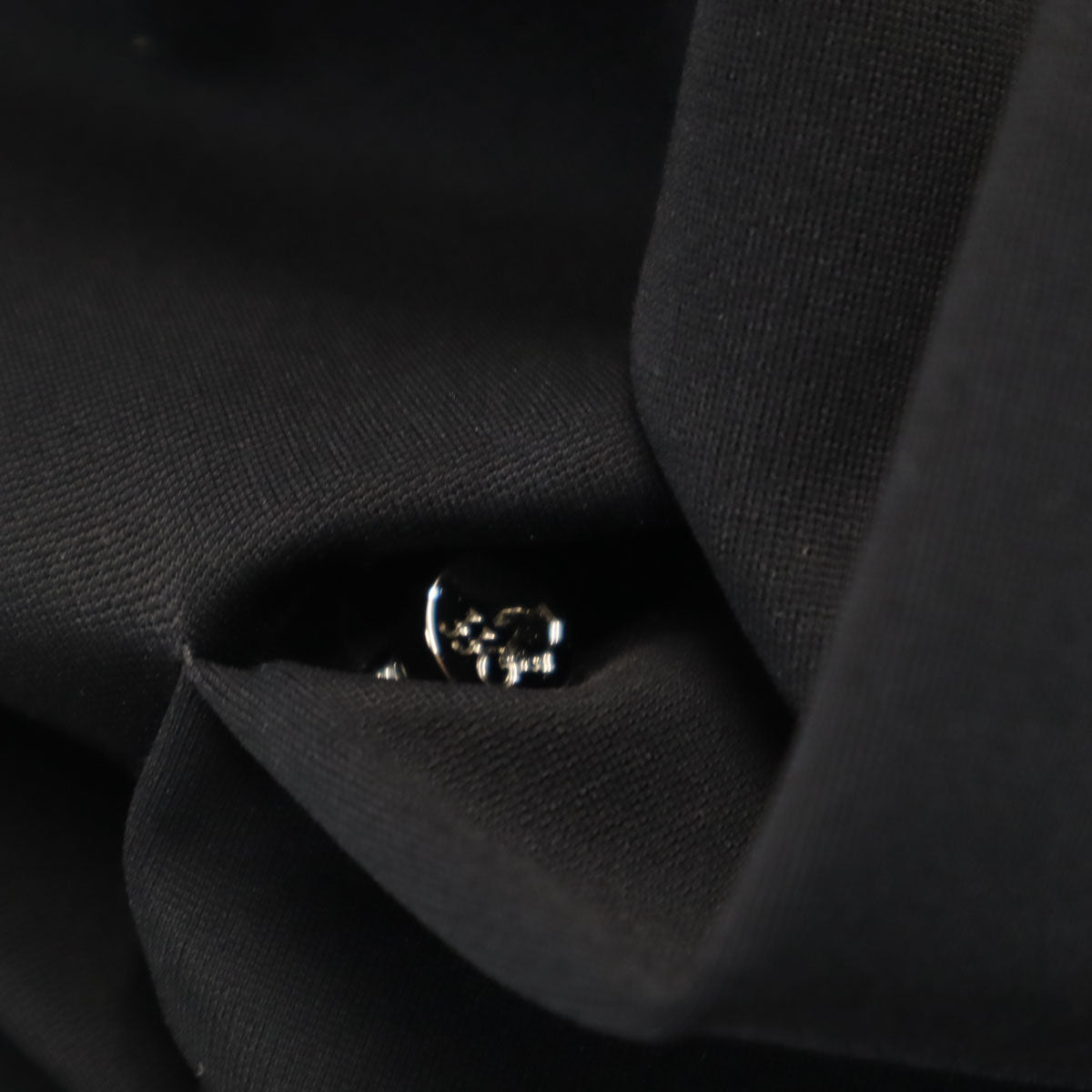 未使用 OFF-WHITE オフホワイト イタリア製 長袖 カットソー 38 ブラック JERSEY NAIL WRAP TOP トップス レディース