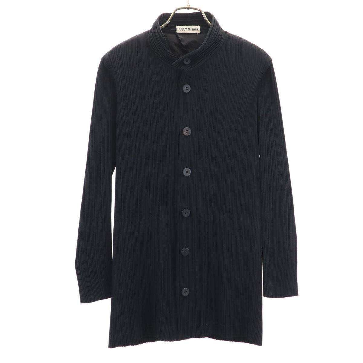 80s ISSEY MIYAKE 変形プリーツトップス　筆タグ　ブラック　M 80s ISSEY MIYAKE 変形プリーツトップス 筆タグ ブラック M