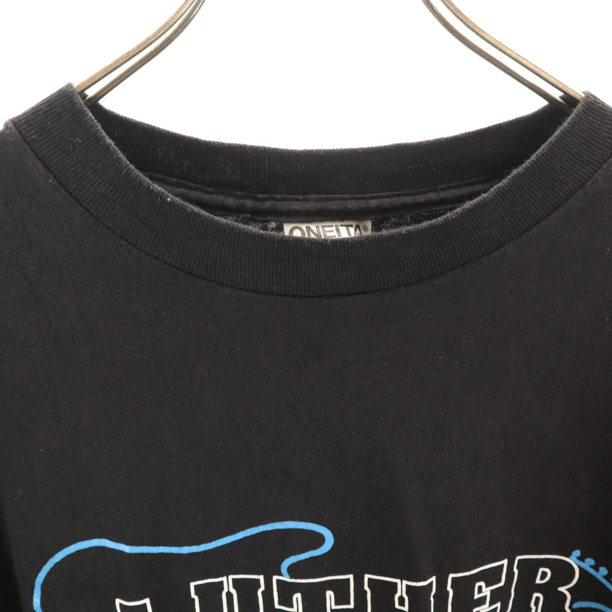 ONEITA オニータ 90s オールド 1997年 MAGIC ROCKERS ワールドツアー 半袖 Tシャツ XL ブラック シングルステッチ POWER-T メンズ