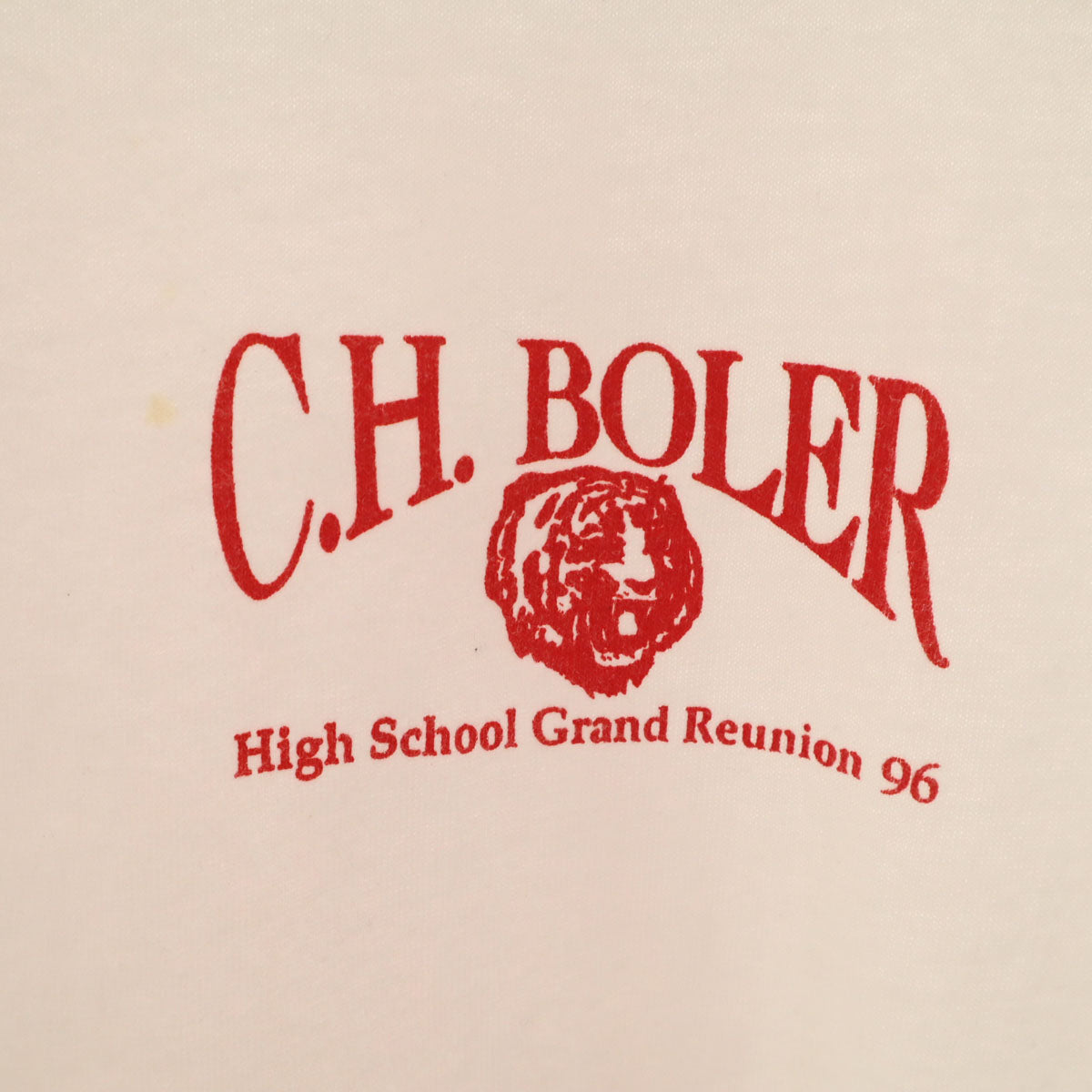 SOF Tee ソフティー 90s USA製 オールド ハイスクール プリント 半袖 Tシャツ XL ホワイト シングルステッチ メンズ