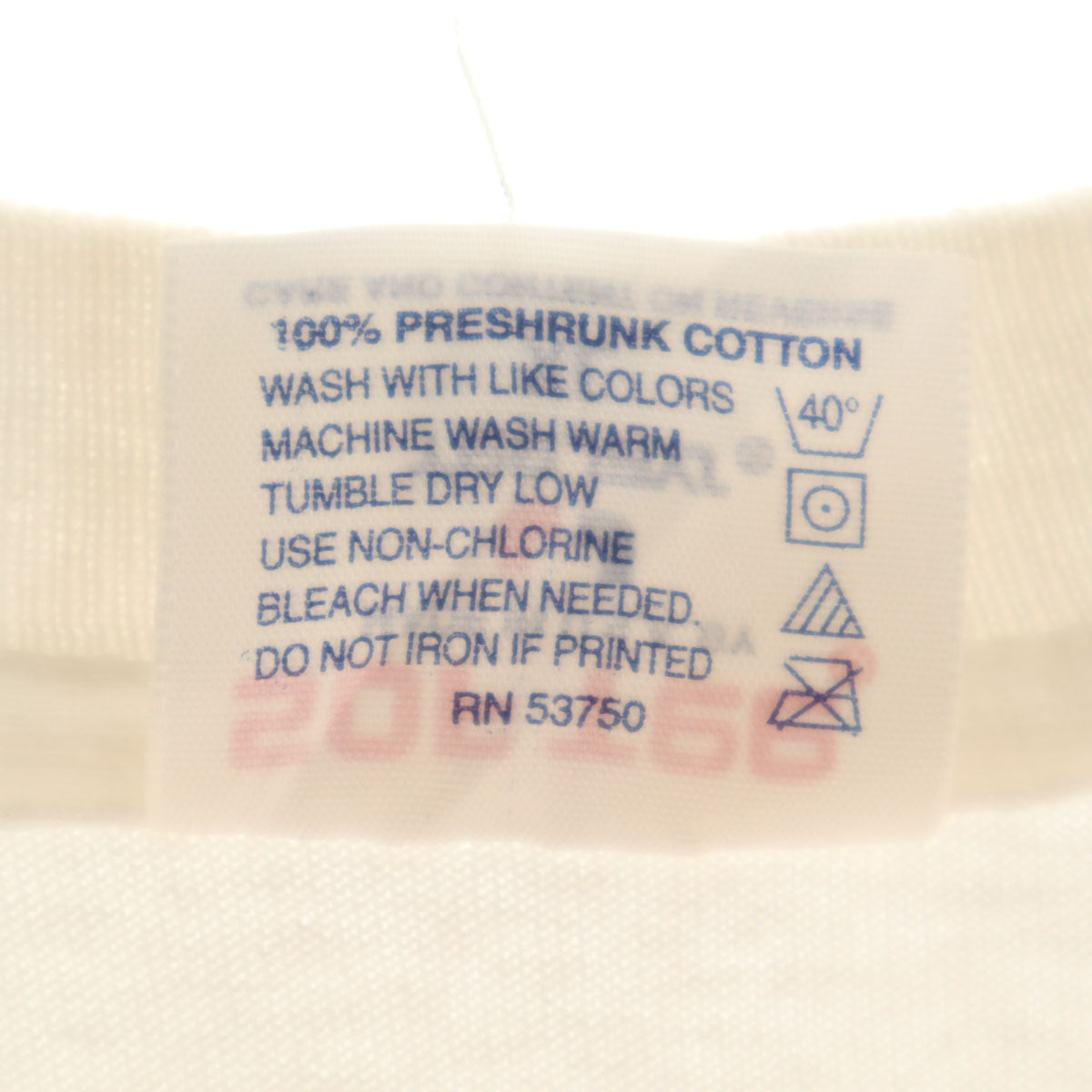 SOF Tee ソフティー 90s USA製 オールド ハイスクール プリント 半袖 Tシャツ XL ホワイト シングルステッチ メンズ