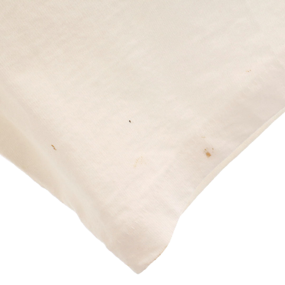 ALORE アローレ 90s USA製 オールド ミシガン  ドッグプリント 半袖 ロング Tシャツ OS ホワイト シングルステッチ 犬 レディース