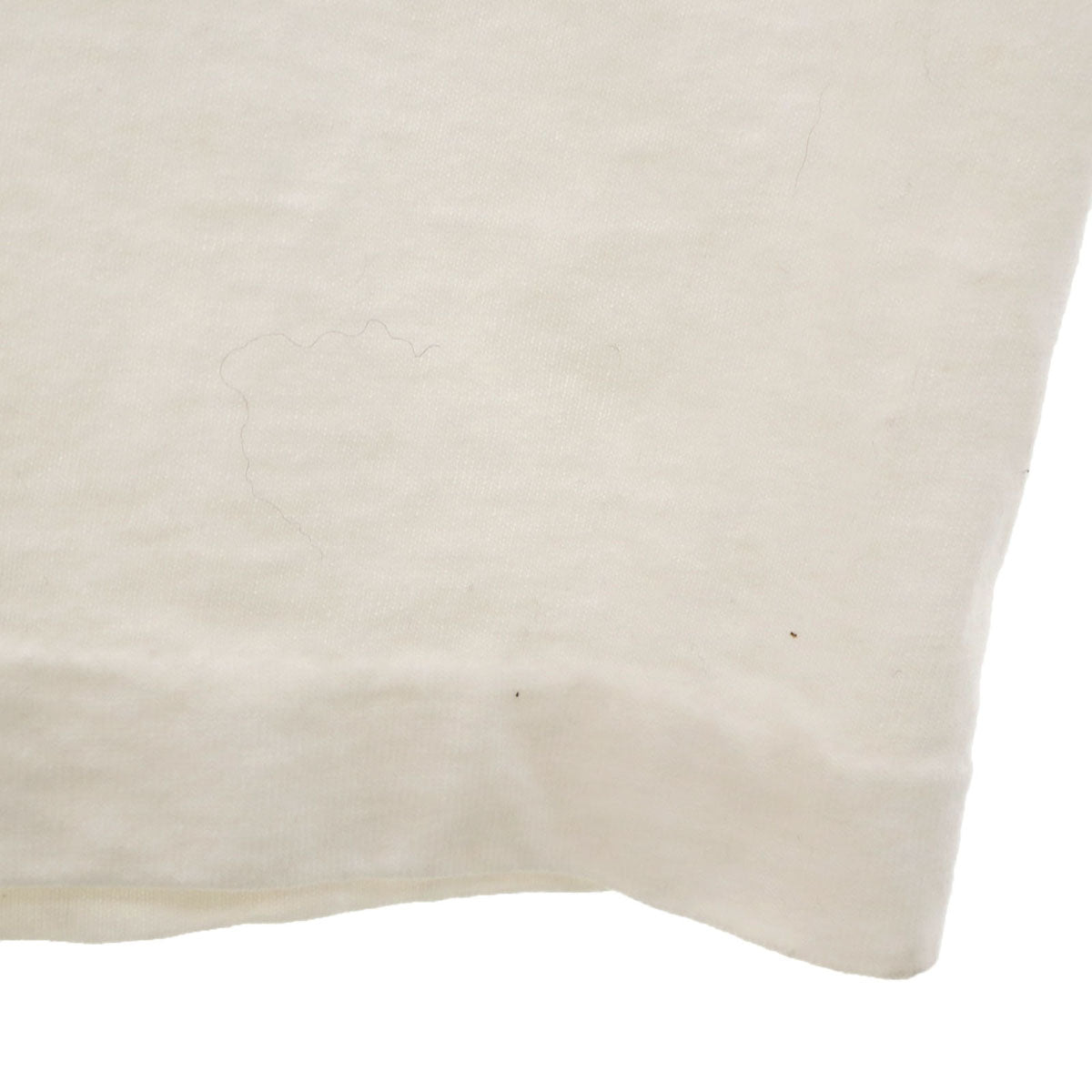 ALORE アローレ 90s USA製 オールド ミシガン  ドッグプリント 半袖 ロング Tシャツ OS ホワイト シングルステッチ 犬 レディース