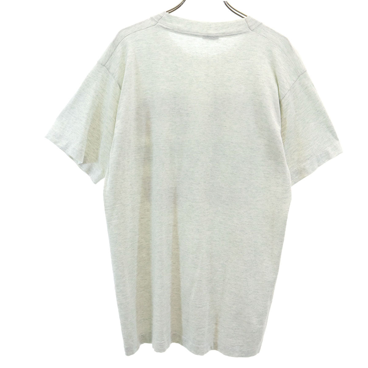 90s オールド 半袖 Tシャツ グレー系 シングルステッチ メンズ