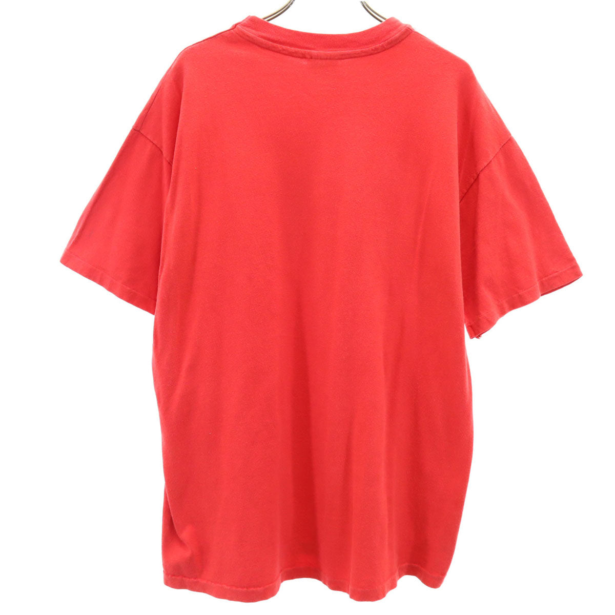 Hanes ヘインズ 90s BEEFY-T USA製 オールド 半袖 Tシャツ L レッド系 シングルステッチ メンズ