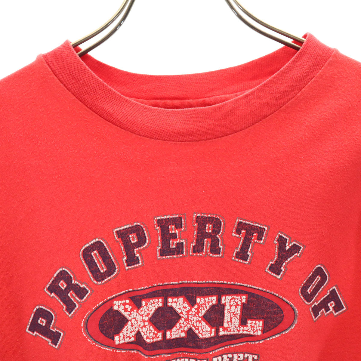 Hanes ヘインズ 90s BEEFY-T USA製 オールド 半袖 Tシャツ L レッド系 シングルステッチ メンズ