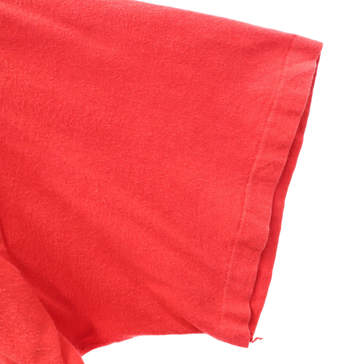 Hanes ヘインズ 90s BEEFY-T USA製 オールド 半袖 Tシャツ L レッド系 シングルステッチ メンズ