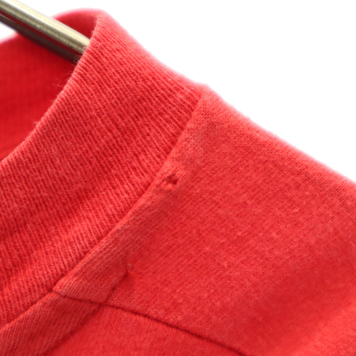 Hanes ヘインズ 90s BEEFY-T USA製 オールド 半袖 Tシャツ L レッド系 シングルステッチ メンズ