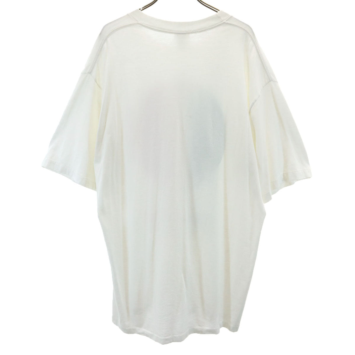 90s オールド 半袖 Tシャツ XL ホワイト系 シングルステッチ メンズ