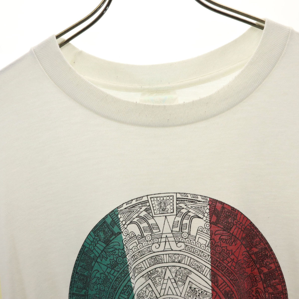 90s オールド 半袖 Tシャツ XL ホワイト系 シングルステッチ メンズ