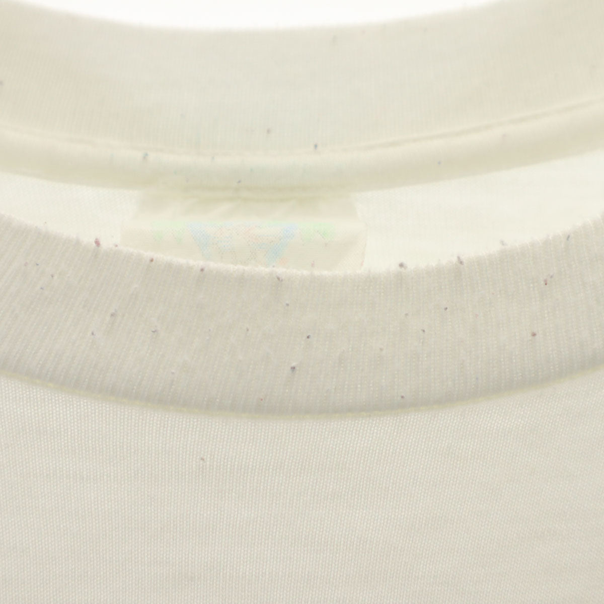 90s オールド 半袖 Tシャツ XL ホワイト系 シングルステッチ メンズ