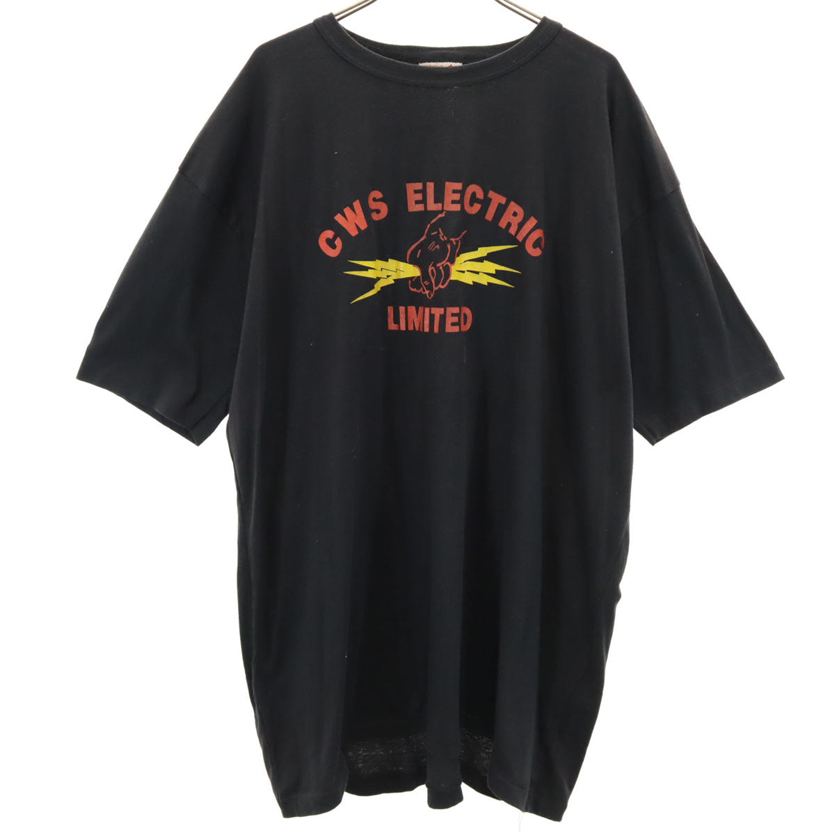 penmans ペンマンズ 90s オールド カナダ製 半袖 Tシャツ 4XL ブラック系 シングルステッチ ビッグサイズ メンズ