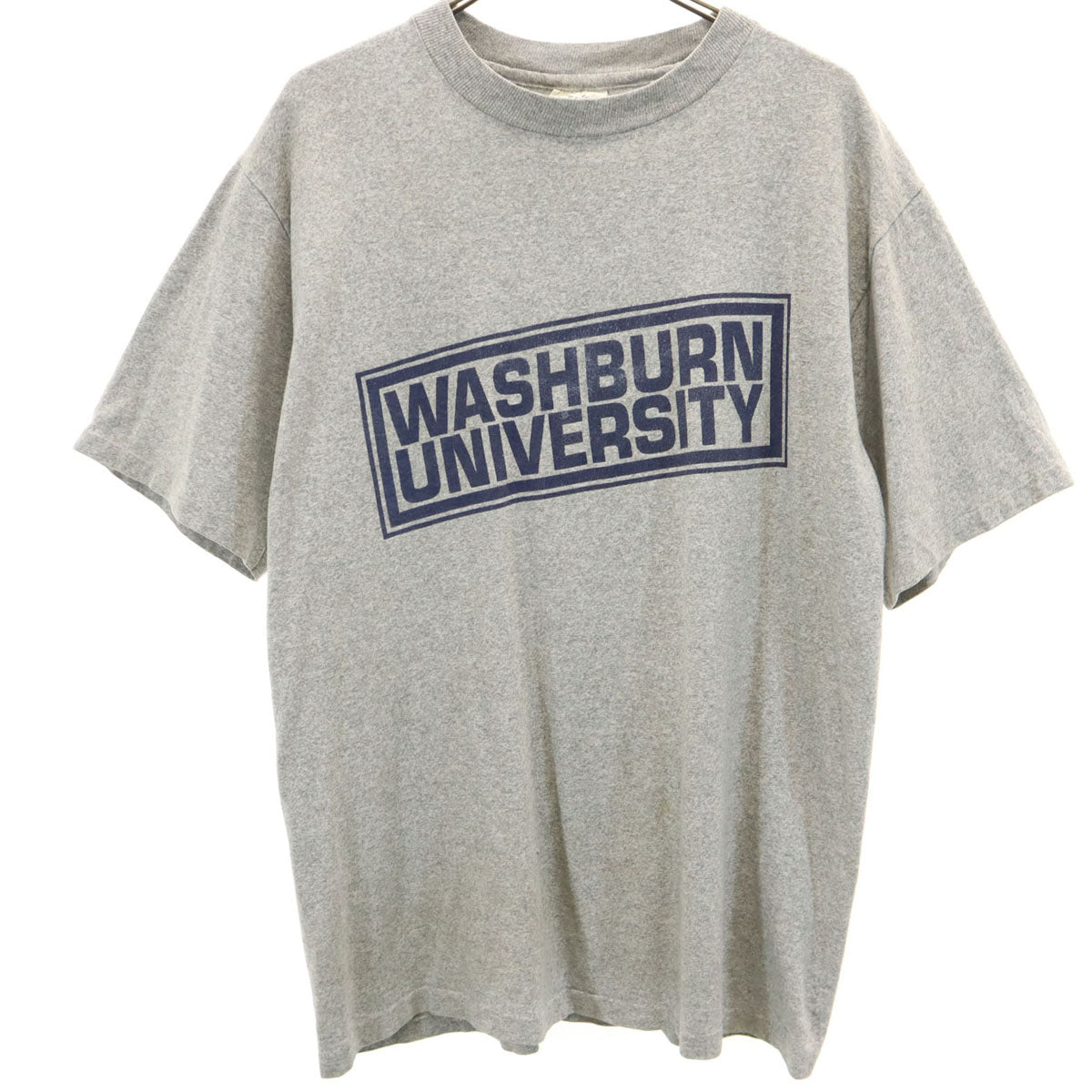 The Cotton Exchange ザコットンエクスチェンジ 90s USA製 オールド 半袖 Tシャツ M グレー系 シングルステッチ メンズ
