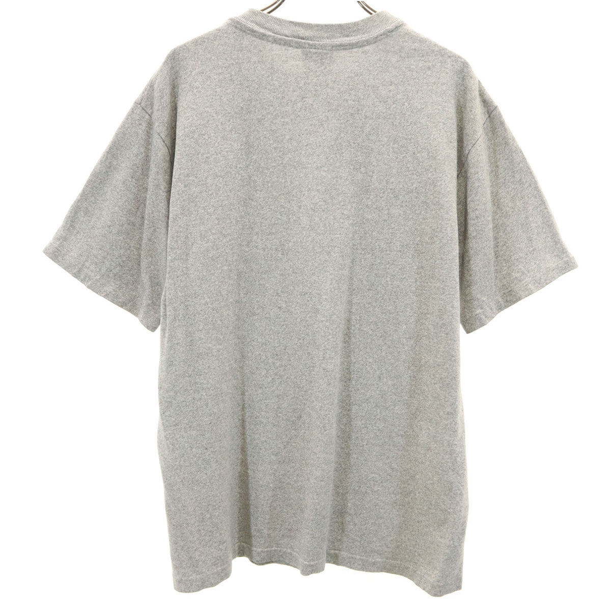 The Cotton Exchange ザコットンエクスチェンジ 90s USA製 オールド 半袖 Tシャツ M グレー系 シングルステッチ メンズ