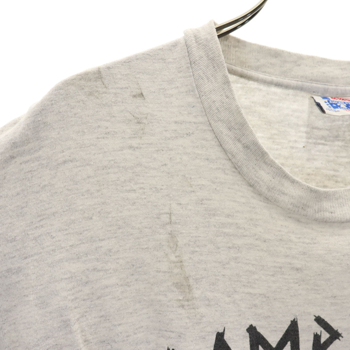 AMERICA'S FINEST 90s USA製 オールド 半袖 Tシャツ M グレー系 シングルステッチ メンズ