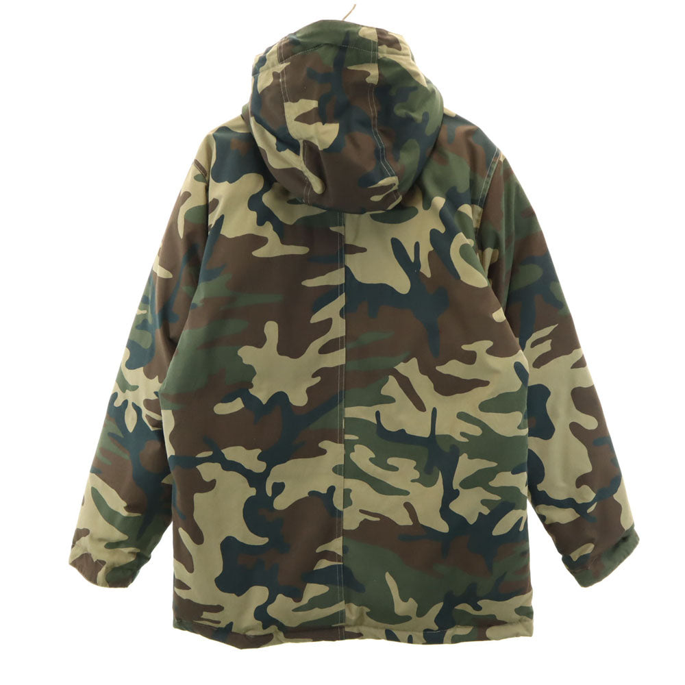 Levi's リーバイス カモフラ柄 ダウンジャケット M カーキ 迷彩 メンズ