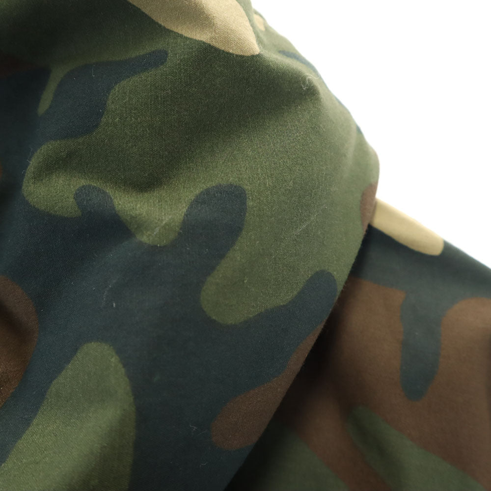 Levi's リーバイス カモフラ柄 ダウンジャケット M カーキ 迷彩 メンズ