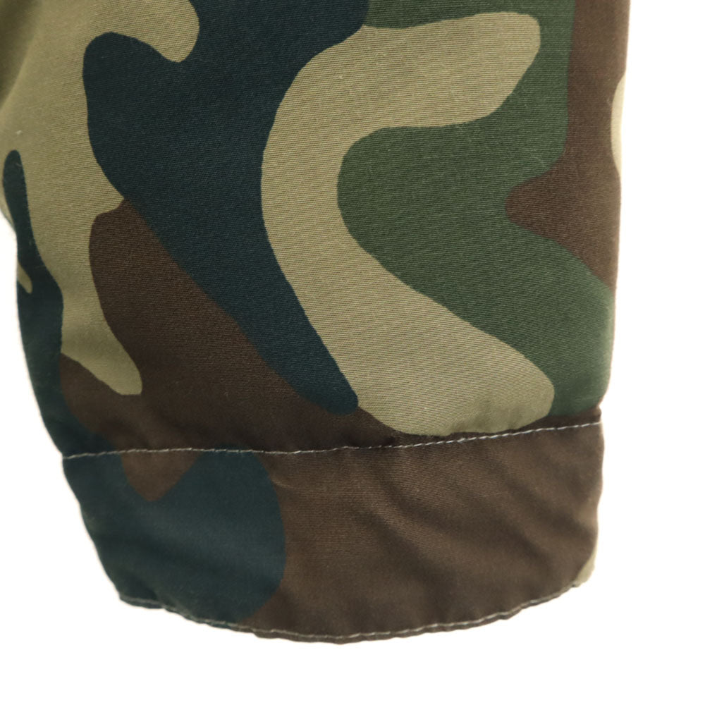 Levi's リーバイス カモフラ柄 ダウンジャケット M カーキ 迷彩 メンズ