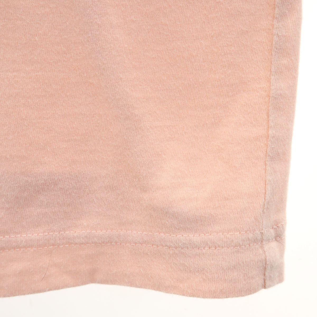 Ne-net ネネット 日本製 キャラクタープリント フレンチスリーブ カットソー 2 ペールピンク レディース