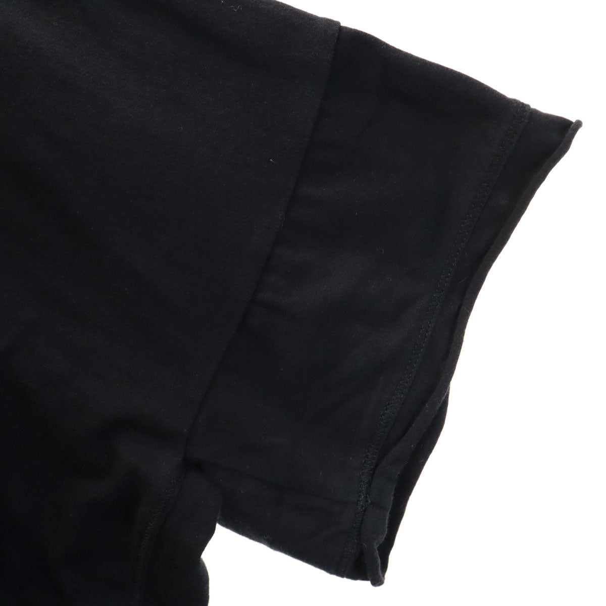 LIVIANA CONTI リビアナコンティ イタリア製 半袖 Vネック スリット カットソー XS ブラック レディース