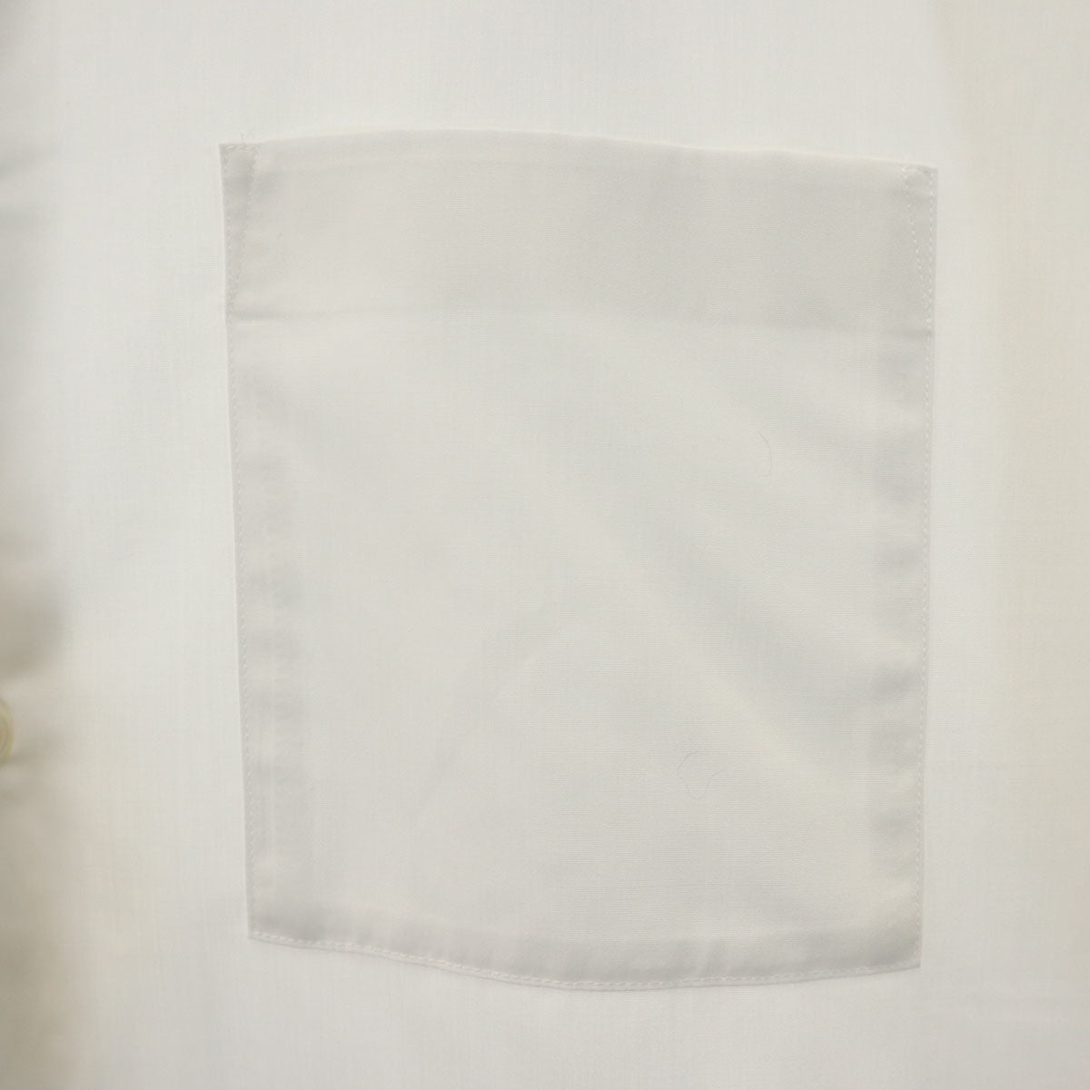 WYM ウィム 5分袖 シャツ M ホワイト メンズ