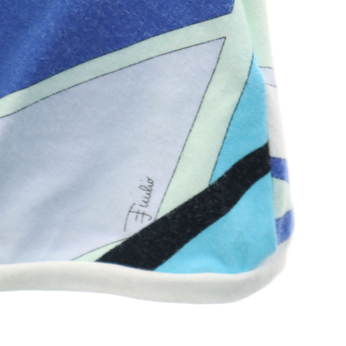 Emilio Pucci エミリオプッチ イタリア製 総柄 タンクトップ XS ホワイト レディース