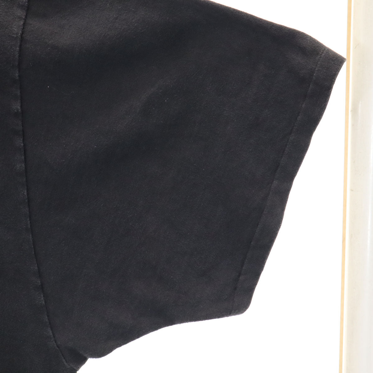 Hanes ヘインズ 90s USA製 オールド エスキモー ジョーズ 半袖 Tシャツ XXXL ブラック BEEFY-T ビッグサイズ 企業モノ シングルステッチ メンズ