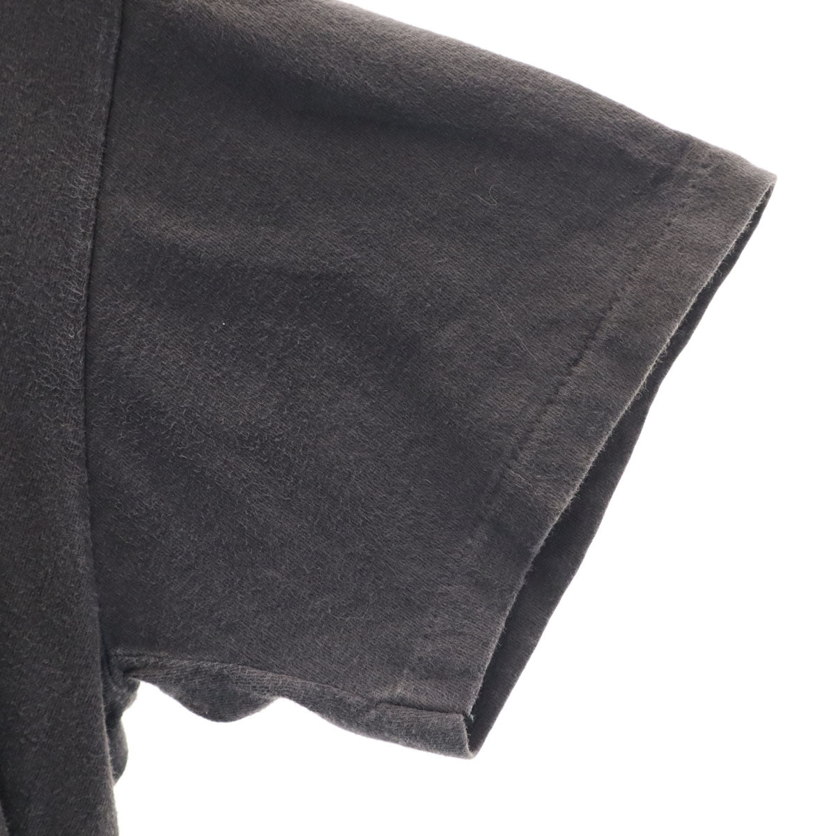 ONEITA オニータ 90s USA製 オールド バックプリント NMT 半袖 Tシャツ M ブラック POWER-T シングルステッチ メンズ