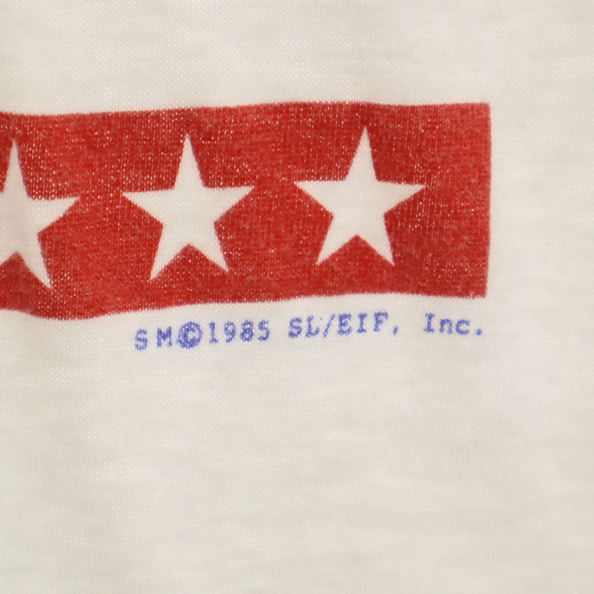 AMERICA アメリカ 80s USA製 ヴィンテージ 1986 LIBERTY WEEKEND 半袖 Tシャツ XL ホワイト シングルステッチ メンズ